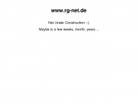 rg-net.de Webseite Vorschau