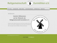 rg-zurmuehlen.de Webseite Vorschau