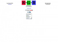 rgb.at Webseite Vorschau