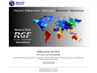 rgf.at Webseite Vorschau