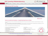 rgp-consulting.de Webseite Vorschau