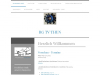 rgthun.ch Webseite Vorschau