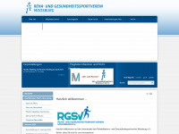 rgsv-moosburg.de Webseite Vorschau