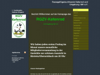 rgzv-kefenrod.de Webseite Vorschau