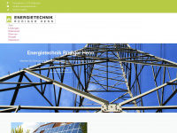 rh-energietechnik.de Webseite Vorschau