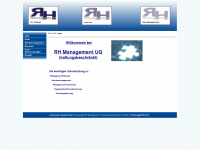 rh-management.de Webseite Vorschau