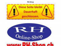 rh-shop.ch Webseite Vorschau