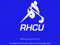 rhcu.ch Webseite Vorschau