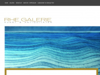 rhe-galerie.at Webseite Vorschau