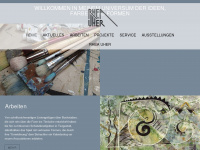 rhea-uher.at Webseite Vorschau