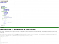 rheider-deichacht.de Webseite Vorschau