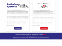 rhein-apotheke-lichtenau.de Webseite Vorschau