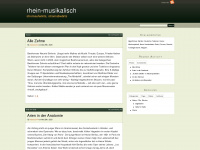 rhein-musikalisch.de Webseite Vorschau