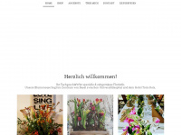 rheinblumen.ch Webseite Vorschau
