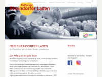 rheindorfer-laden.de Webseite Vorschau