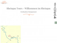 rheingau-tours.de Webseite Vorschau
