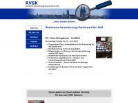 rheinische-versicherungs-seminare-koeln.de Webseite Vorschau