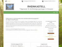 rheinkastell.ch Webseite Vorschau