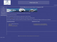 rheinnautic.de Webseite Vorschau