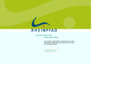 rheinpfad.ch Webseite Vorschau