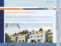 rheinsicht.ch Webseite Vorschau