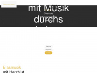 rheintal-musikanten.ch Webseite Vorschau