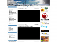 rheintalgliders.ch Webseite Vorschau