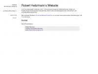 rheitzmann.de Webseite Vorschau