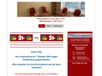 rheuma-arzt.ch Webseite Vorschau