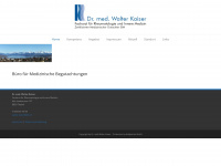 rheuma-kaiser.ch Webseite Vorschau