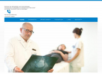 rheuma-ortho.at Webseite Vorschau