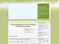 rheuma-zentrum-favoriten.at Webseite Vorschau