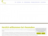 rheumabeo.ch Webseite Vorschau