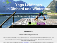 rhia-yoga.ch Webseite Vorschau