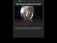 rhj-zerspanungstechnik.de Webseite Vorschau