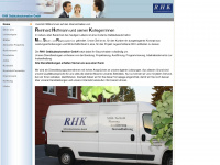 rhk-gebaeudeautomation.de Webseite Vorschau