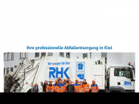 rhk-kiel.de Webseite Vorschau