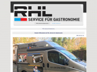 rhl-service.de Webseite Vorschau