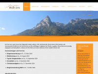 rhode-lienz.ch Webseite Vorschau