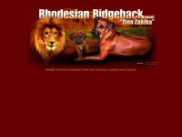 rhodesian-ridgeback-mv.de Webseite Vorschau