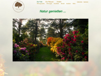 rhododendronpark-jansen.de Thumbnail