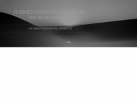 rhoener-kunstschmiede.de Webseite Vorschau