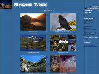 rhone-trek.ch Webseite Vorschau