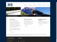 rhr.ch Webseite Vorschau