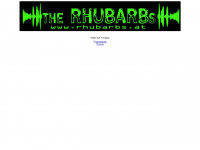 rhubarbs.at Webseite Vorschau