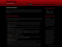 rhurlin.de Webseite Vorschau