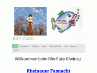 rhy-fako.ch Webseite Vorschau