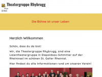 rhybrugg.ch Webseite Vorschau