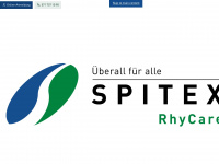 rhycare.ch Webseite Vorschau