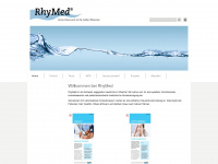 rhymed.ch Webseite Vorschau